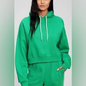 Gap Soft Cropped Hoodie